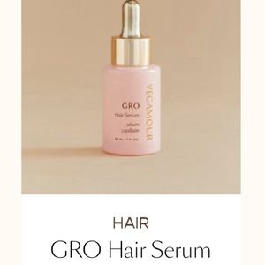 Vegamour GRO hair serum.
